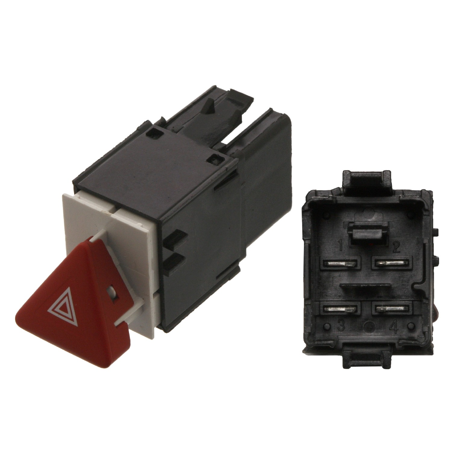 FEBI BILSTEIN 38625 Hazard Light Switch PASSAT 2.0 FSI 150 PS Petrol 2011