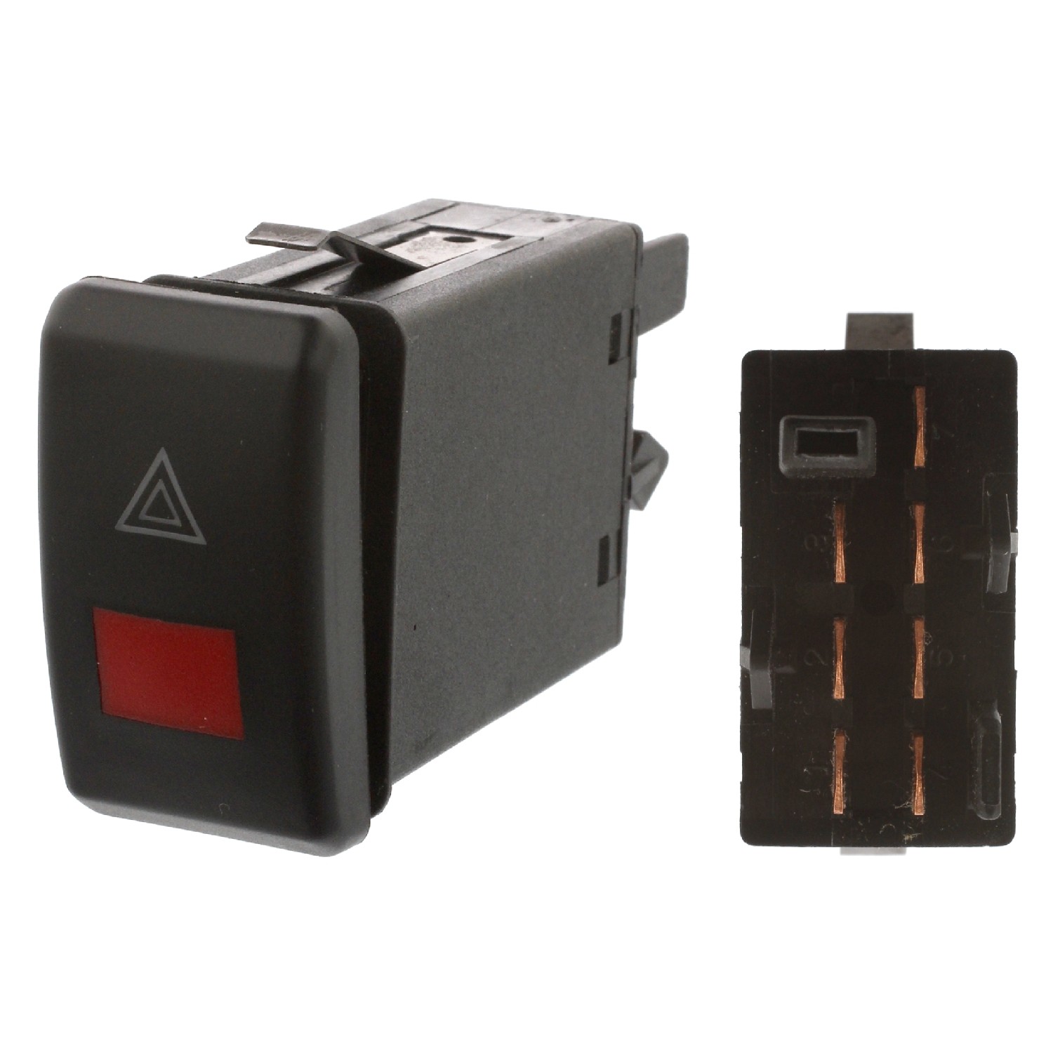 FEBI BILSTEIN Hazard Light Switch Article number: 37509 cheaply