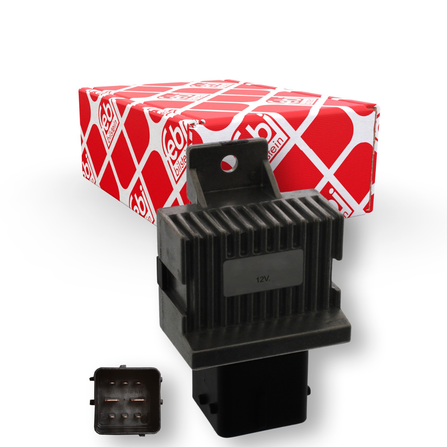 FEBI BILSTEIN Glow plug relay Article number: 38718 cheaply