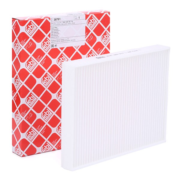 FEBI BILSTEIN Pollen filter Article number: 38781 cheaply