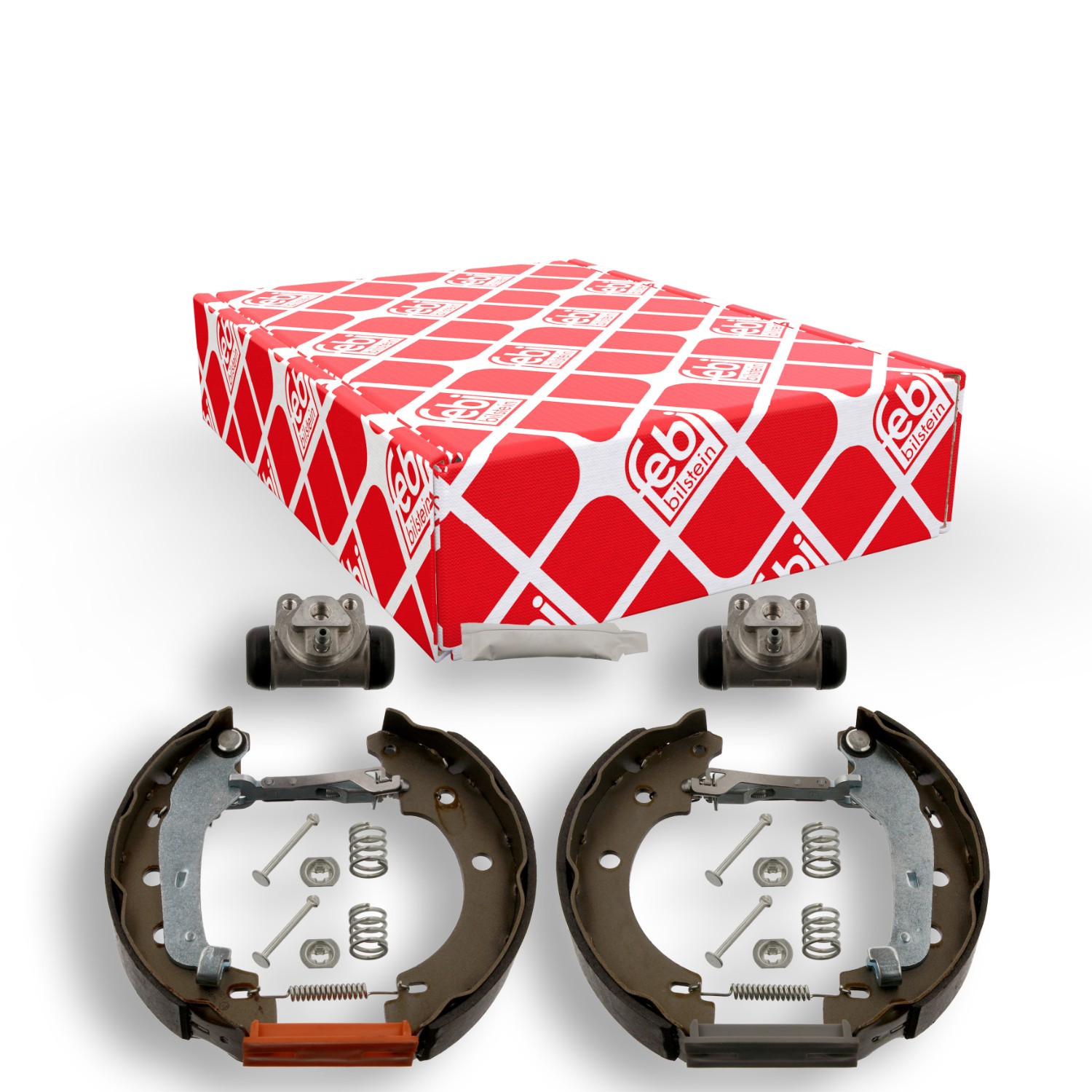 FEBI BILSTEIN Brake Set, drum brakes Article number: 37243 cheaply
