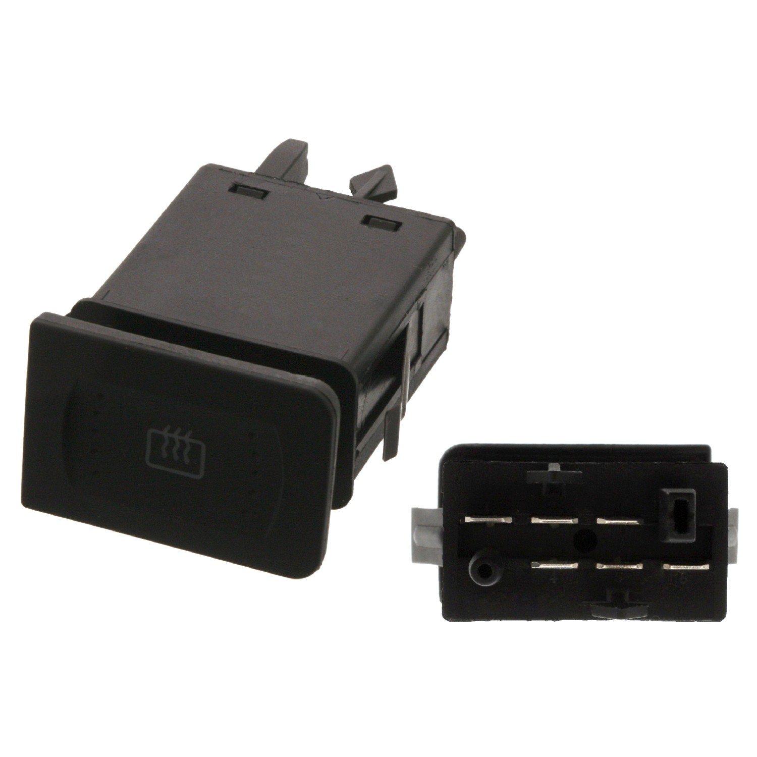 FEBI BILSTEIN Switch, rear window heating Article number: 38627 cheaply