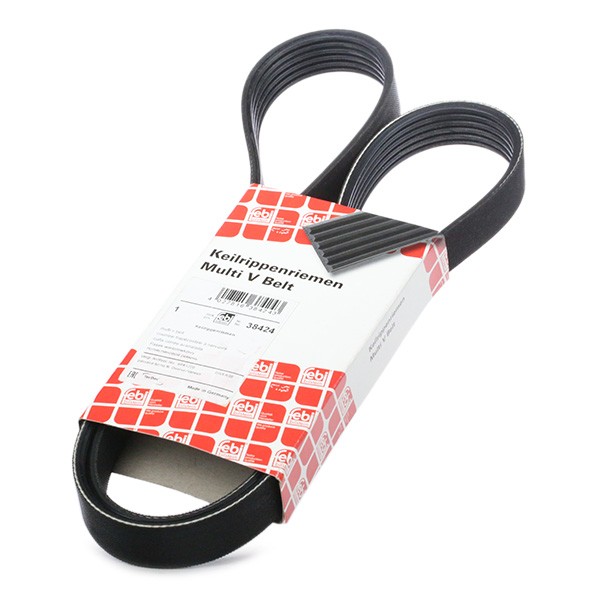 FEBI BILSTEIN Serpentine belt Article number: 38424 cheaply