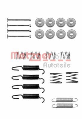 METZGER Brake shoe fitting kit Article number: 105-0816 cheaply
