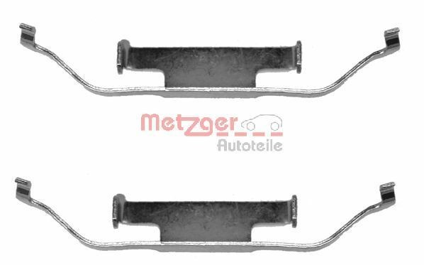 METZGER 109-1097 Monteringssæt til bremseklodser 3-serie 325d 3.0 197 HK Diesel 2011