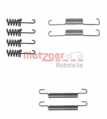 METZGER 105-0774 Lisakomplekt, seisupiduriklotsid LT 2.5 TDI 90 HP Diisel 2006