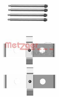 METZGER 109-1674 Monteringssæt til bremseklodser MODEL S P85D AWD 738 HK EL