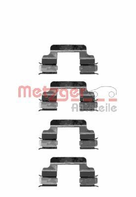 METZGER 109-1230 Lisakomplekt, ketaspiduriklotsid C5 2.2 HDi (RE4HPE, RE4HP2, RE4HRE, RE4HR2) 163 HP Diisel 2008