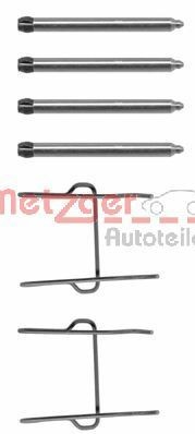 METZGER 109-1081 Monteringssæt til bremseklodser 106 1.6 88 HK Benzin 1996