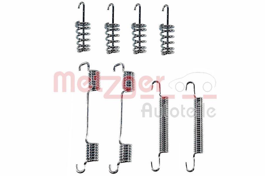 METZGER 105-0775 Lisakomplekt, seisupiduriklotsid LT 2.5 TDI 90 HP Diisel 2006