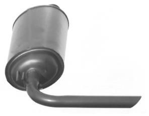 VEGAZ Rear silencer Article number: RS-246 cheaply