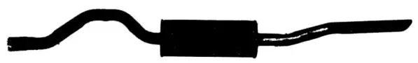 VEGAZ Rear silencer Article number: MOS-97 cheaply