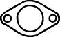 VEGAZ Exhaust pipe gasket Article number: RD-107 cheaply
