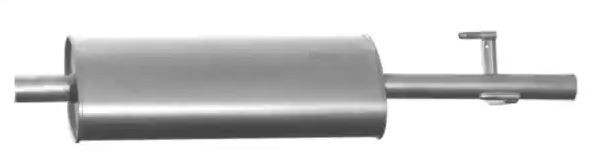 VEGAZ Middle silencer Article number: VS-350 cheaply