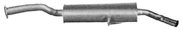 VEGAZ Rear silencer Article number: LS-58 cheaply