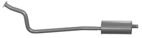 VEGAZ Front Silencer Article number: FTS-341 cheaply