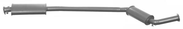 VEGAZ Middle silencer Article number: FTS-119 cheaply