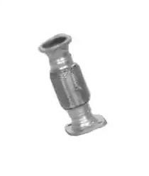 VEGAZ RR-339 Corrugated Pipe, exhaust system LAGUNA 1.9 dCi 130 PS Diesel 2007