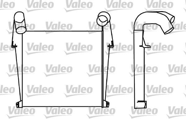VALEO Intercooler Article number: 816805 cheaply