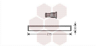 VAN WEZEL Dryer, air conditioning Article number: 5300D416 cheaply