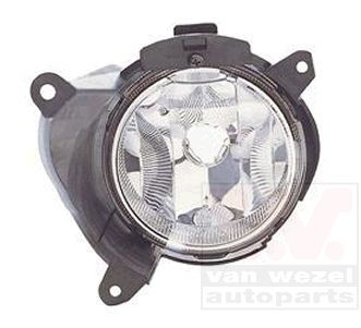 VAN WEZEL Fog Light Article number: 3762996 cheaply