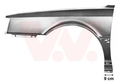 VAN WEZEL Wing fender Article number: 4321656 cheaply