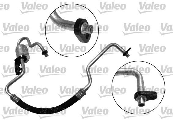 VALEO High Pressure Line, air conditioning Article number: 818417 cheaply