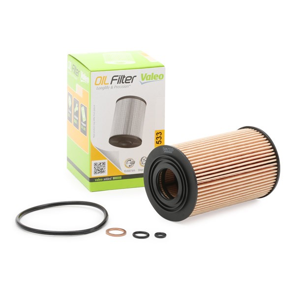 VALEO Oil filter Article number: 586533 cheaply