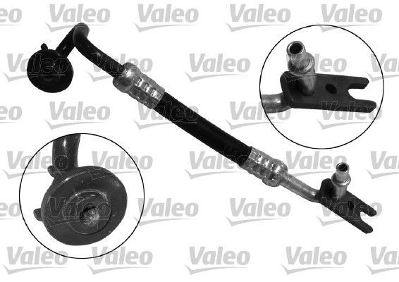 VALEO High Pressure Line, air conditioning Article number: 818426 cheaply