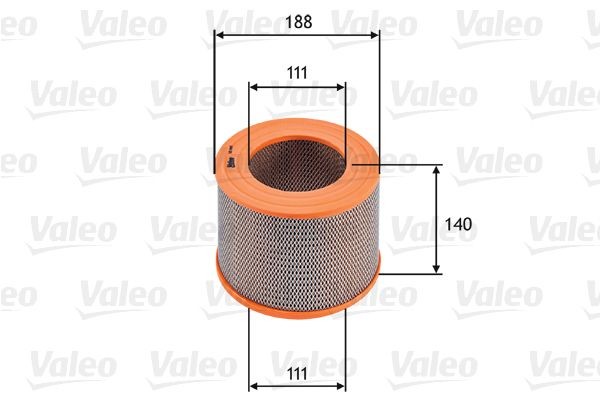 VALEO Air filter Article number: 585685 cheaply