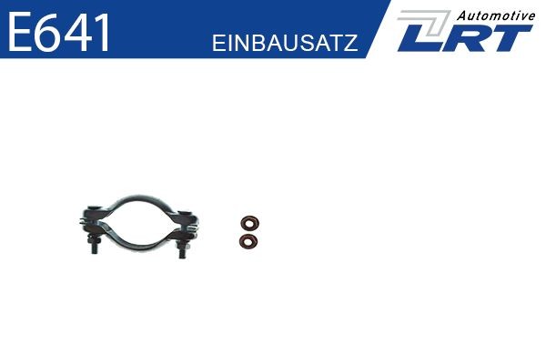 LRT Mounting Kit, catalytic converter Article number: E641 cheaply