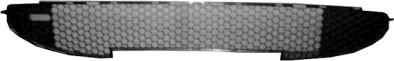 VAN WEZEL Bumper grill Article number: 4028597 cheaply