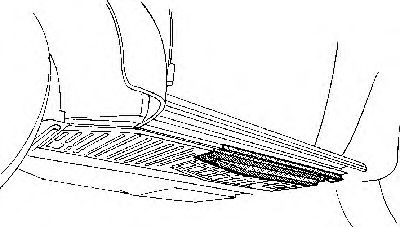VAN WEZEL Body Floor Article number: 5801387 cheaply