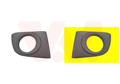 VAN WEZEL Cover, bumper Article number: 3328597 cheaply