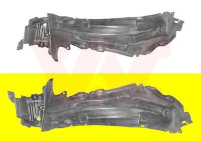 VAN WEZEL Wheel arch liner Article number: 3323435 cheaply