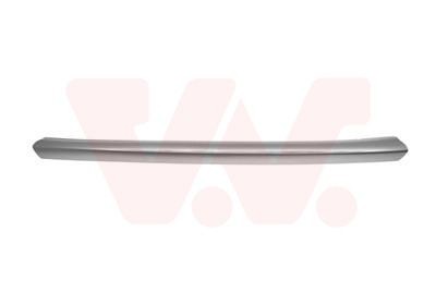 VAN WEZEL 4333480 Bumper moulding CLIO 1.5 dCi 103 PS Diesel 2014