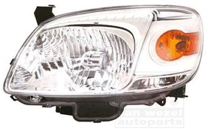 VAN WEZEL Headlight Article number: 2781963 cheaply