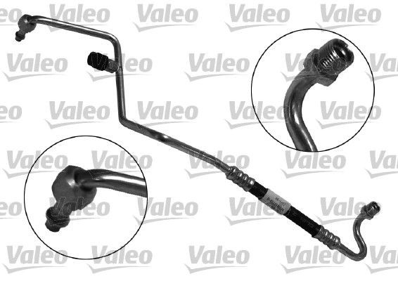 VALEO High Pressure Line, air conditioning Article number: 818431 cheaply