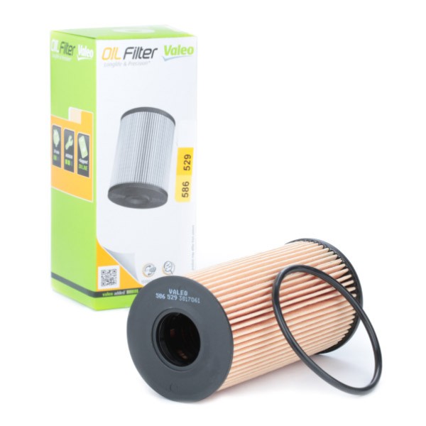 VALEO Oil filter Article number: 586529 cheaply