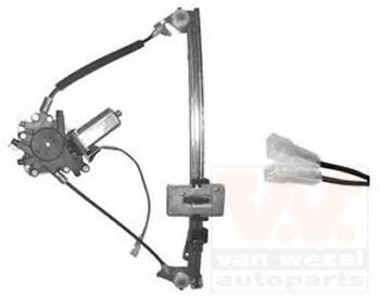VAN WEZEL Window regulator Article number: 5834263 cheaply