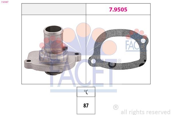 FACET Thermostat Article number: 7.8544S cheaply