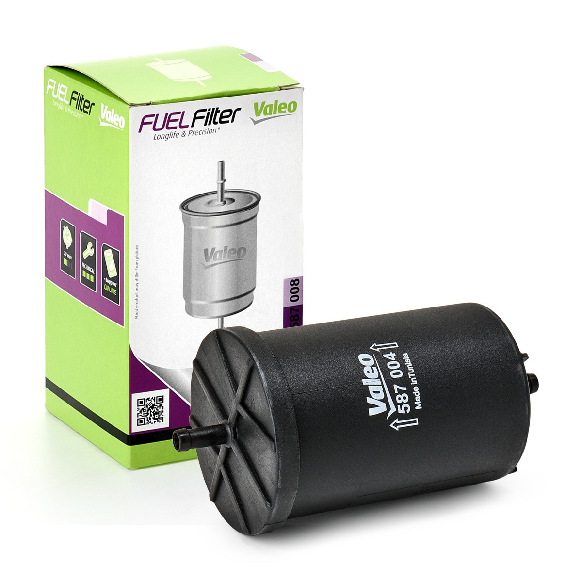 VALEO Fuel filter Article number: 587004 cheaply
