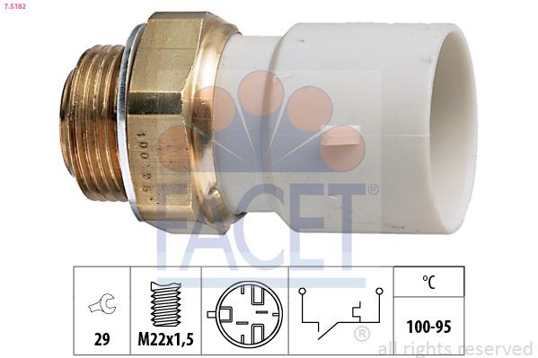 FACET Thermostat Article number: 7.8215 cheaply