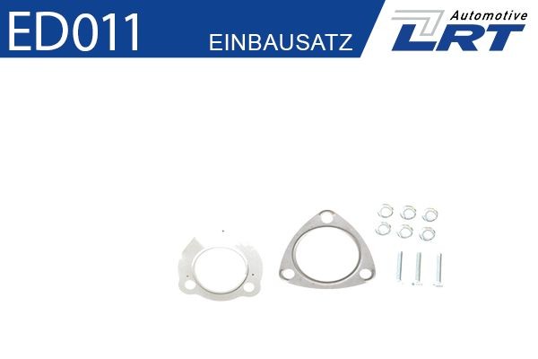 LRT Mounting Kit, catalytic converter Article number: ED011 cheaply