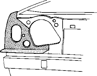 VAN WEZEL Front Cowling Article number: 3727263 cheaply