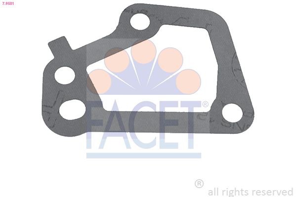 FACET Gasket, thermostat Article number: 7.9501 cheaply