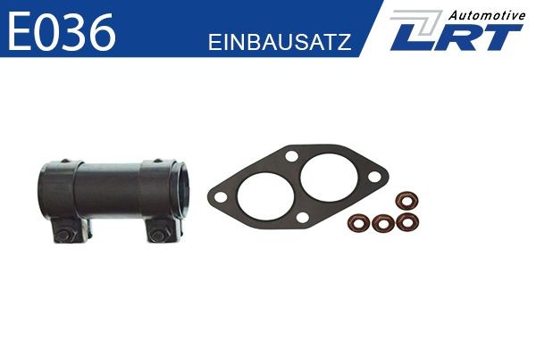 LRT Mounting Kit, catalytic converter Article number: E036 cheaply