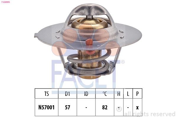 FACET Thermostat Article number: 7.8209S cheaply