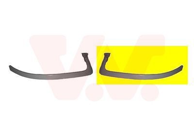 VAN WEZEL Headlight Trim Article number: 3716511 cheaply