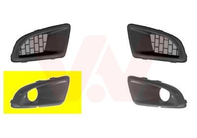 VAN WEZEL Bumper grill Article number: 1778594 cheaply